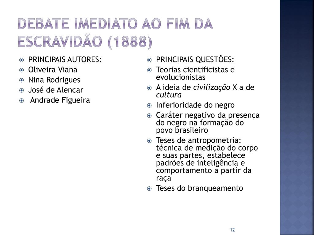 A Escravid O No Brasil Debate Historiogr Fico Ppt Carregar